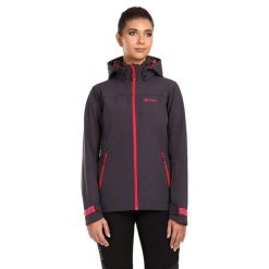 Damska kurtka softshell Kilpi RAVIA-W. Szare kurtki damskie Kilpi, xs, bez wzorów, z softshellu, bez kaptura. Za 318.77 zł.