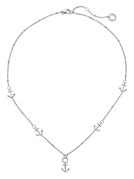 Paul Hewitt Naszyjnik z zawieszką - dł. 45 cm rozmiar: onesize. Szare naszyjniki damskie paul hewitt, ze stali. Za 178.37 zł.