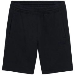 Szorty Superdry Essential Logo wygodne czarne. Czarne szorty męskie Superdry., bez wzorów, z bawełny, sportowe. Za 252.65 zł.