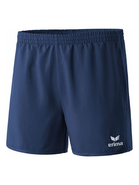 Erima Szorty sportowe "Club 1900" w kolorze granatowym rozmiar: 34. Niebieskie spodenki sportowe damskie Erima, z materiału, outdoorowe. Za 59.95 zł.