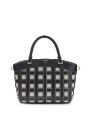 Guess Torebka 182878 Czarny. Czarne torebki klasyczne damskie Guess, z aplikacjami, bez dodatków. Za 584.99 zł.