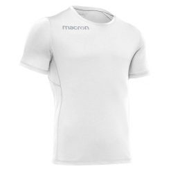 Koszulka Macron Matthew. Niebieskie t-shirty sportowe męskie Macron, xl, bez ramiączek, do biegania. Za 219.00 zł.