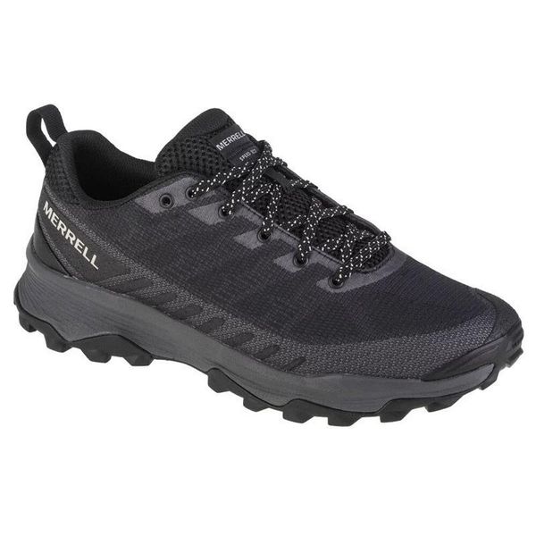 Męskie Buty Sportowe Speed Ecco. Czarne buty sportowe na co dzień męskie MERRELL, z materiału, bez zapięcia, trekkingowe. Za 644.99 zł.