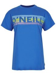O'Neill Koszulka "Connective" w kolorze niebieskim rozmiar: XS. Niebieskie bluzki damskie O'neill, xs, bez wzorów, z bawełny, bez kołnierzyka. Za 48.28 zł.
