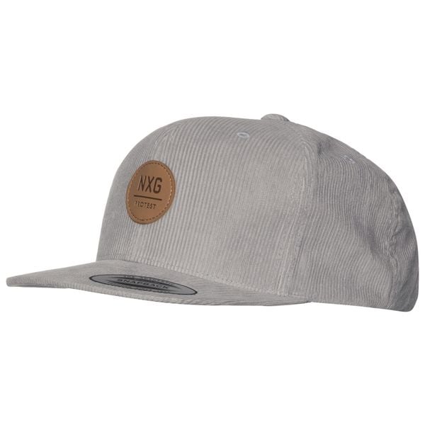 Czapka z daszkiem Protest NXG KIMCHI. Szare czapki męskie Protest, bez wzorów. Za 145.93 zł.