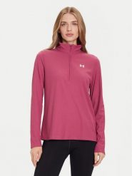 Under Armour Koszulka techniczna Ua Tech™ 1389857 Różowy Regular Fit. Czerwone bluzki sportowe damskie Under Armour, m, bez wzorów, z syntetyku, bez ramiączek. Za 189.99 zł.