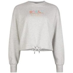 Bluza O'Neill All Year Crew, Kobiety. Białe bluzy bez kaptura damskie O'neill, xs, z bawełny. Za 390.00 zł.