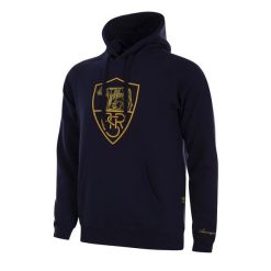 Bluza z kapturem AS Roma Heritage Niebieski. Niebieskie bluzy z kapturem męskie COPA FOOTBALL, l. Za 381.61 zł.