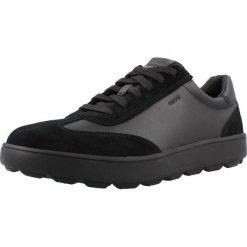 Buty GEOX U SPHERICA ECUB 1 Czarny. Czarne obuwie trekkingowe damskie Geox, na fitness i siłownię. Za 390.99 zł.