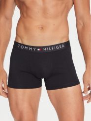 Tommy Hilfiger Komplet 3 par bokserek UM0UM03181 Kolorowy. Bokserki męskie Tommy Hilfiger, bez wzorów, z bawełny. Za 149.99 zł.