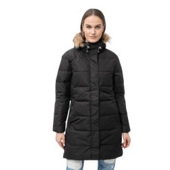 Parka damska Helly Hansen Aden Down. Czarne parki damskie Helly Hansen, na zimę, bez wzorów. W wyprzedaży za 1,056.00 zł.