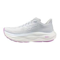Damskie buty do biegania Mizuno Wave Sky 9 Wos. Białe obuwie do biegania damskie Mizuno, mizuno wave. Za 669.50 zł.