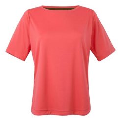 T-shirt Damski Botanna. Czerwone t-shirty damskie Regatta, xl, bez wzorów, bez kołnierzyka. Za 35.99 zł.
