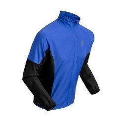 Kurtka Daehlie Sportswear Air. Niebieskie kurtki treningowe męskie DAEHLIE, l, bez wzorów, z materiału, do biegania. Za 508.50 zł.