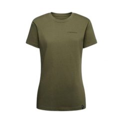 T-shirt z bawełny organicznej dla kobiet La Sportiva Crimp. Zielone t-shirty damskie La Sportiva, m, bez wzorów, z bawełny, bez kołnierzyka. Za 194.00 zł.