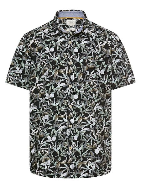 Camel Active Koszula - Regular fit - w kolorze turkusowym rozmiar: XXL. Brązowe koszule męskie Camel Active, xxl, bez wzorów, z bawełny, bez kołnierzyka, bez ramiączek. Za 153.71 zł.