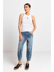 Rich&Royal Top w kolorze białym rozmiar: L. Białe topy damskie Rich&Royal, l, bez wzorów, z bawełny, bez kołnierzyka. Za 109.26 zł.