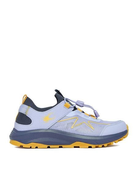 Spyder Sneakersy CEO-W25207(CH) Niebieski jasny. Niebieskie buty sportowe chłopięce Spyder, z materiału, bez zapięcia. Za 199.99 zł.