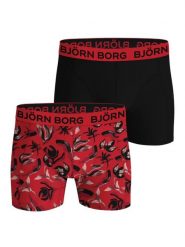 Bjorn_borg COTTON STRETCH BOXER 2p – MULTIPACK 1. Bokserki męskie Björn Borg, bez wzorów. Za 196.00 zł.