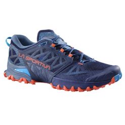 Buty do biegania w terenie La Sportiva Bushido III. Niebieskie obuwie do biegania damskie La Sportiva. Za 831.00 zł.