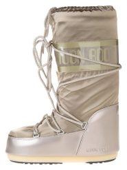 Moon Boot Kozaki zimowe "Icon Glance" w kolorze złotym rozmiar: 39-41. Żółte kozaki damskie Moon Boot, bez obcasa. Za 785.09 zł.