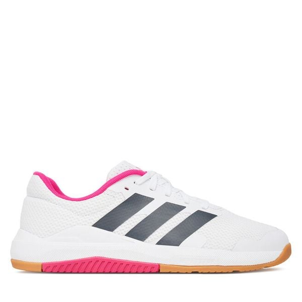 Buty na siłownię adidas. Białe buty sportowe na co dzień damskie Adidas, na fitness i siłownię. Za 239.99 zł.