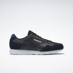 Buty sportowe męskie Reebok Royal Glide GY9681. Czarne buty sportowe na co dzień męskie Reebok, z materiału, bez zapięcia, trekkingowe, Reebok Royal. Za 219.00 zł.