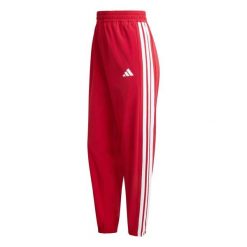 Damskie spodnie dresowe adidas Essentials. Białe spodnie sportowe damskie Adidas, m, z dresówki, na fitness i siłownię. Za 169.00 zł.
