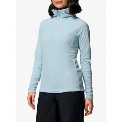 Bluza damska bez kaptura Columbia Glacial IV 1/2 Zip. Niebieskie bluzy bez kaptura damskie Columbia. Za 173.19 zł.
