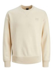 Jack & Jones Bluza w kolorze beżowym rozmiar: S. Brązowe bluzy bez kaptura męskie Jack & Jones, s. Za 114.44 zł.