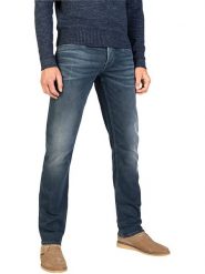 PME Legend Dżinsy "Curtis" - Slim fit - w kolorze granatowym rozmiar: W32/L34. Niebieskie jeansy męskie PME Legend. Za 263.53 zł.