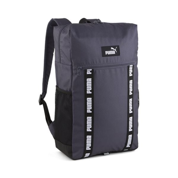 Plecak EvoESS Box PUMA Galactic Gray. Szare plecaki damskie Puma, bez wzorów, sportowe. Za 139.99 zł.