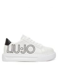 Liu Jo Sneakersy 4A5301 EX099 S1005 M Biały. Białe buty sportowe dziewczęce Liu Jo, bez wzorów, ze skóry, bez zapięcia. Za 299.99 zł.