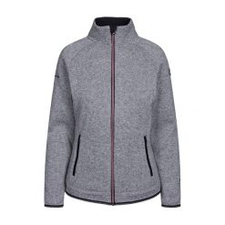 Damska Bluza Polarowa Toddy AT200. Szare bluzy bez kaptura damskie Trespass, l, z polaru. Za 216.99 zł.