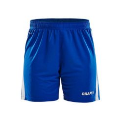 Spodnie treningowe damskie Craft Pro Control. Niebieskie spodnie sportowe damskie Craft, l, na fitness i siłownię. Za 142.00 zł.