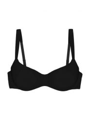 Triumph Biustonosz na fiszbinach - Body Make Up Illusion Balconette Kobiety Sztuczne włókno czarny, 70D. Czarne biustonosze Triumph, bez wzorów, z włókna. Za 139.95 zł.