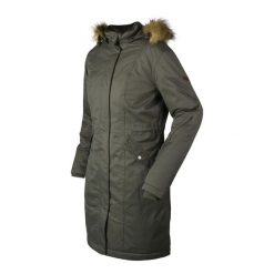 Parka outdoorowa Horka Typhoon. Zielone parki damskie HORKA, bez wzorów. W wyprzedaży za 588.50 zł.