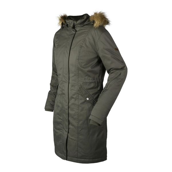 Parka outdoorowa Horka Typhoon. Zielone parki damskie HORKA, bez wzorów. W wyprzedaży za 588.50 zł.
