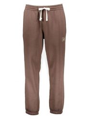 New Balance Spodnie dresowe "Essentials Brushed" w kolorze jasnobrązowym rozmiar: XL. Brązowe spodnie dresowe męskie New Balance, bez wzorów, z dresówki. Za 177.95 zł.