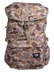 Vans Plecak "DX" w kolorze khaki - 31 x 48 x 17 cm rozmiar: onesize. Brązowe plecaki damskie Vans, bez wzorów, z materiału. Za 232.45 zł.