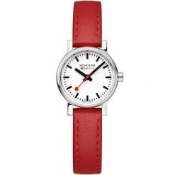 Zegarek damski Mondaine MSE.26110.LCV, Quartz, 26mm, 3ATM. Szare zegarki damskie MONDAINE, ze stali. Za 1,093.55 zł.