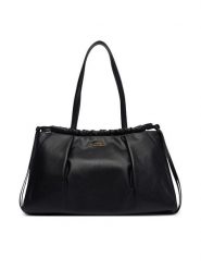 Tommy Hilfiger Torebka AW0AW19223 Czarny. Czarne torebki klasyczne damskie Tommy Hilfiger, bez wzorów, ze skóry, bez dodatków. Za 1,099.00 zł.