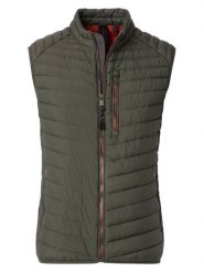 CASAMODA Kamizelka funkcyjna w kolorze khaki rozmiar: M. Brązowe kamizelki męskie CASAMODA, m. Za 183.45 zł.