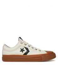 Converse Trampki Star Player 76 A09895C Beżowy. Brązowe trampki i tenisówki damskie Converse, bez wzorów, z materiału. Za 239.99 zł.