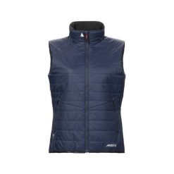 Damska kurtka bez rękawów Musto PrimaLoft. Niebieskie kurtki damskie Musto, bez wzorów, bez kaptura. Za 631.00 zł.