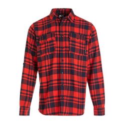Koszula flanelowa męska Whistler Flannel. Czerwone koszule męskie WHISTLER, m, bez wzorów, bez kołnierzyka, bez ramiączek. Za 169.99 zł.