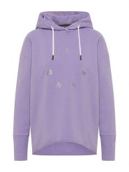 ELBSAND Bluza "Daris" w kolorze fioletowym rozmiar: S. Różowe bluzy z kapturem damskie ELBSAND, s. Za 139.54 zł.