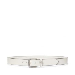Pasek Damski LAUREN RALPH LAUREN. Białe paski damskie Lauren Ralph Lauren, bez wzorów. Za 279.99 zł.