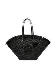 MICHAEL Michael Kors Torebka Isa 30S6S9FT9Y Czarny. Czarne torebki klasyczne damskie MICHAEL Michael Kors, bez wzorów, z syntetyku, bez dodatków. Za 1,289.00 zł.