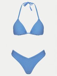 Liu Jo Beachwear Bikini VA5221 J4874 Niebieski. Niebieskie bikini damskie Liu Jo Beachwear, bez wzorów. Za 299.99 zł.